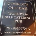 The World's 1st Self Catering Pub - Conroy's Old Bar. The Pub With No Beer 