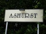 Ashurst, Mount Merrion Avenue, , Co. Dublin